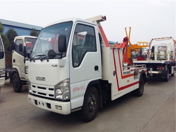 五十鈴一拖一清障車