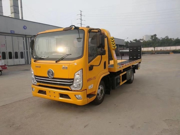 陜汽小型清障車廠家12w（國六）