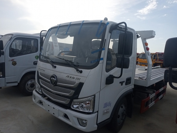 福田歐馬可小型平板清障車12w（國六）