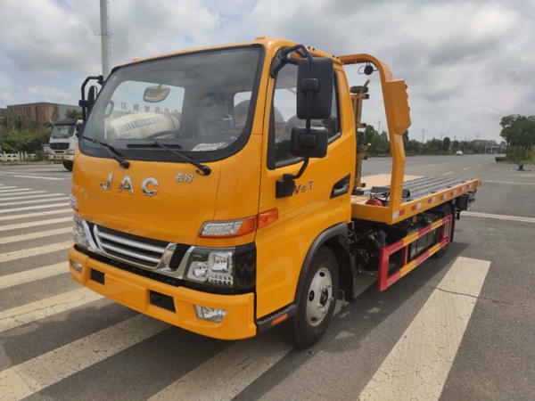 江淮駿鈴V5小型一拖二清障車（國六）